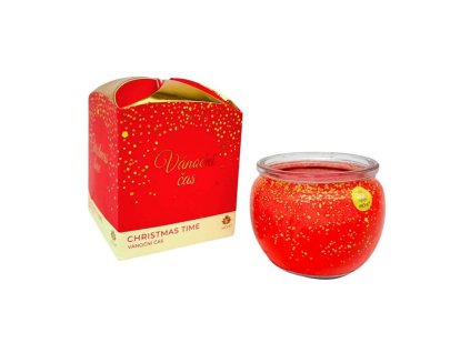 Karácsonyi illatgyertya