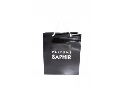 SAPHIR Fekete Ajándéktáska  Ajándék táska