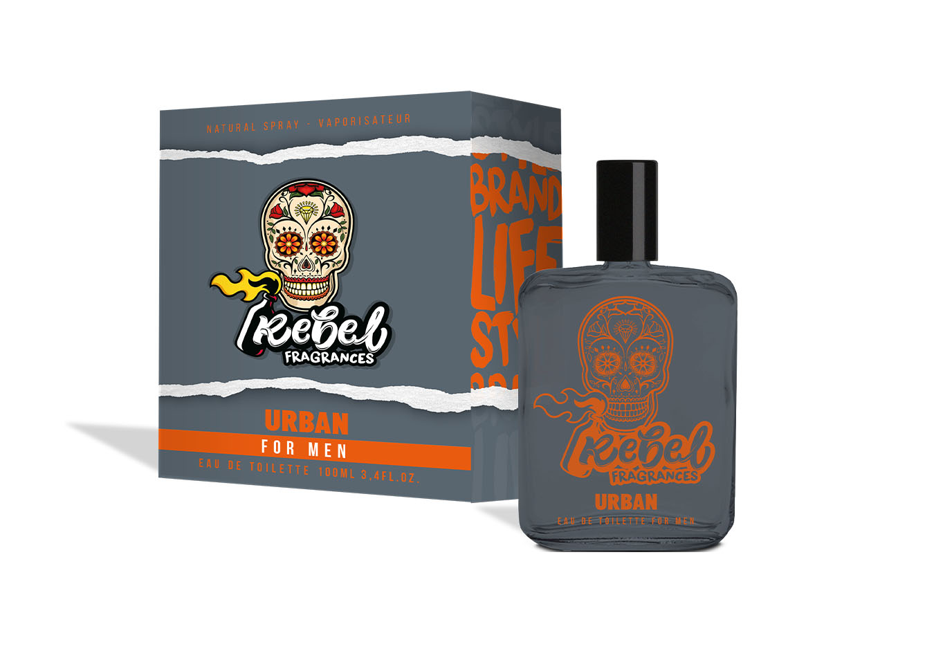 SAPHIR REBEL Urban - Férfi 100 ml EDT Méret: 100 ml akciós termékkép 1