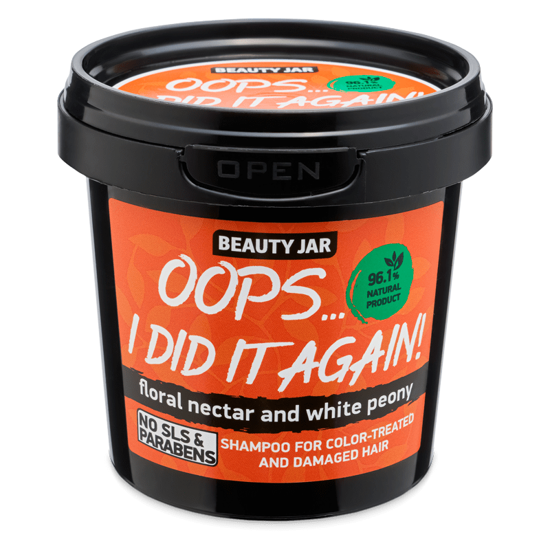 Beauty jar - OOPS… I DID IT AGAIN! Méret: 250 ml