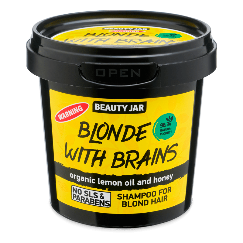 Beauty Jar - BLONDE WITH BRAINS Méret: 250 ml