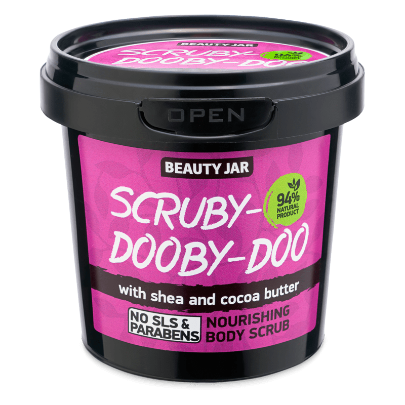Beauty Jar - SCRUBY-DOOBY-DOO