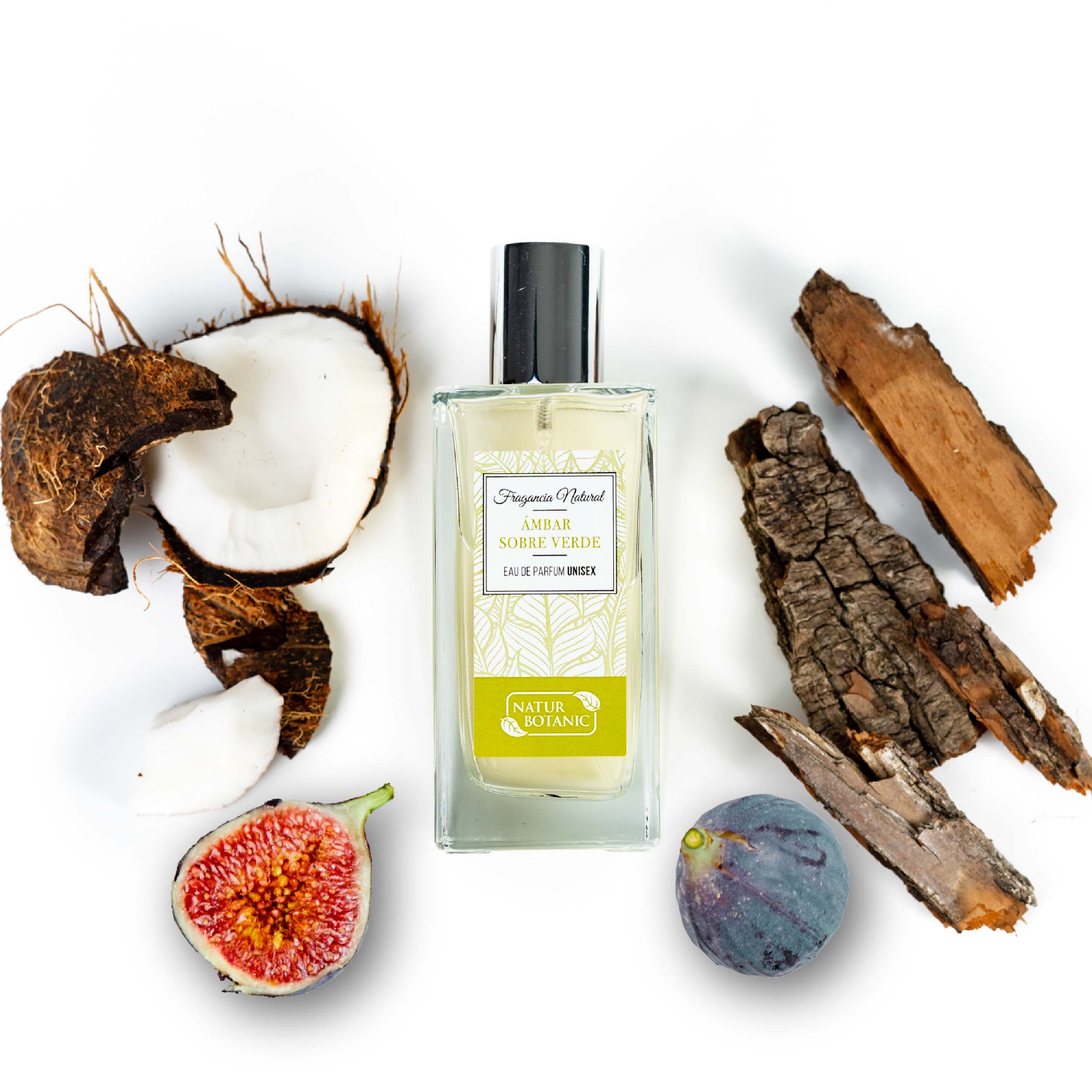 NATUR BOTANIC - AMBAR SOBRE VERDE Méret: 100 ml