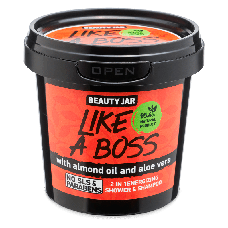 Beauty Jar - LIKE A BOSS 2 v 1 Méret: 150 g