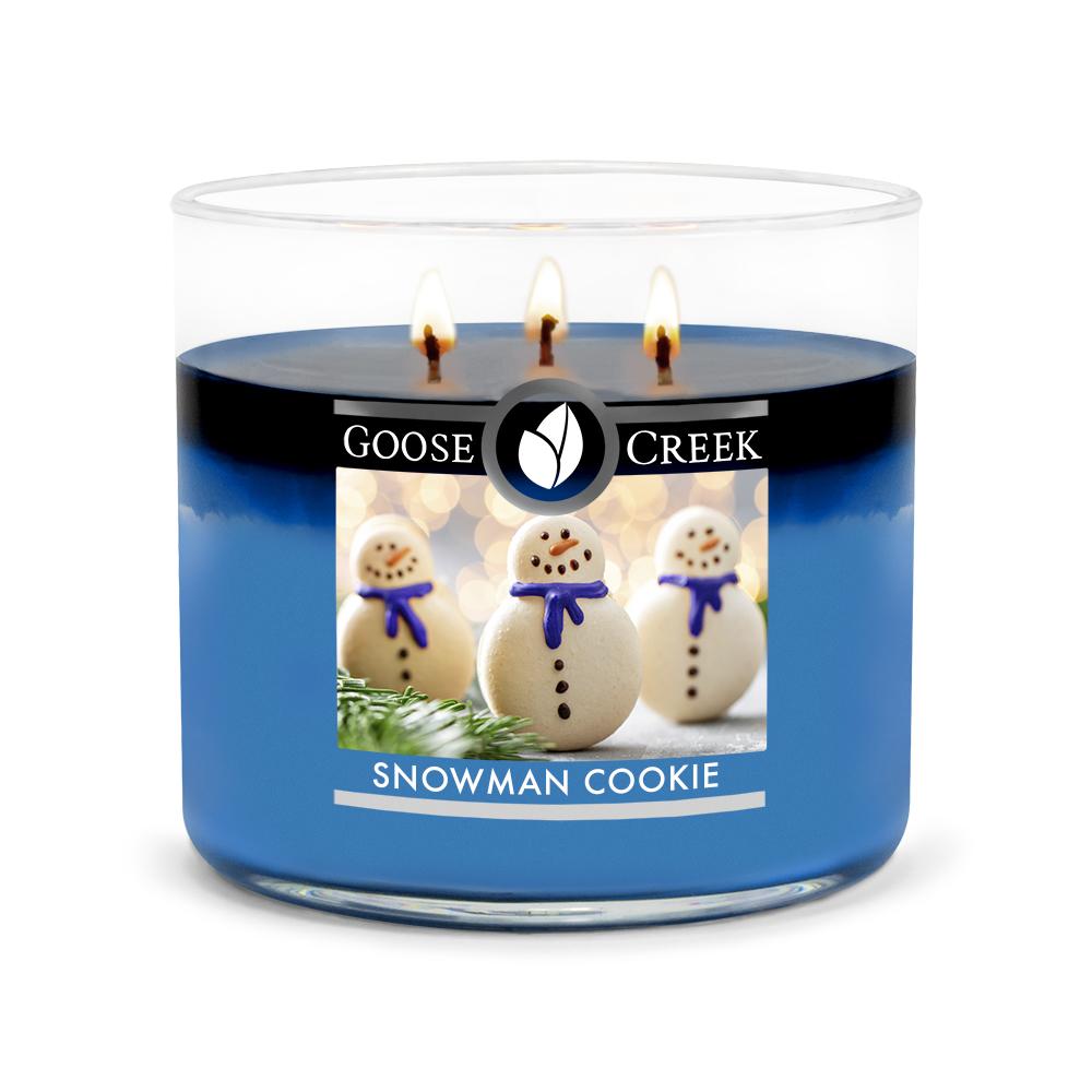 Goose Creek - Hóember süti  Illatgyertya 411 g akciós termékkép 1
