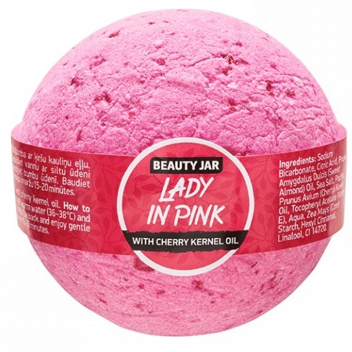 Beauty Jar - LADY IN PINK