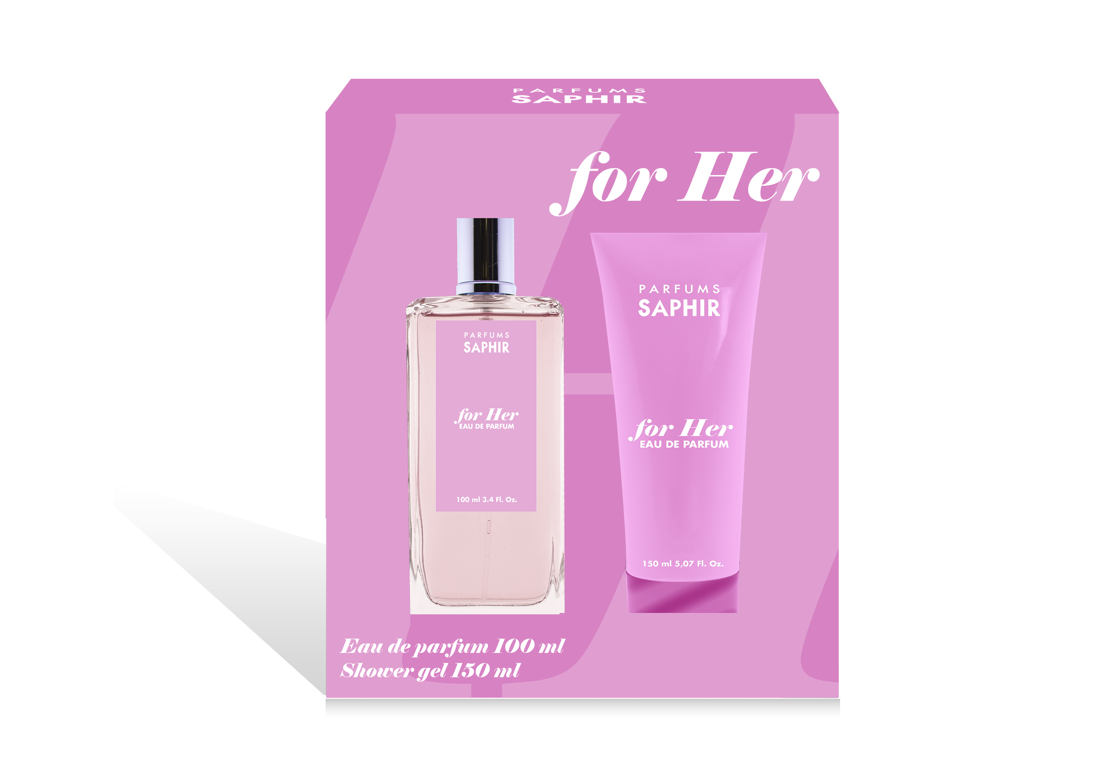 SAPHIR - SAPHIR for Her  Ajándékszett nőknek akciós termékkép 1