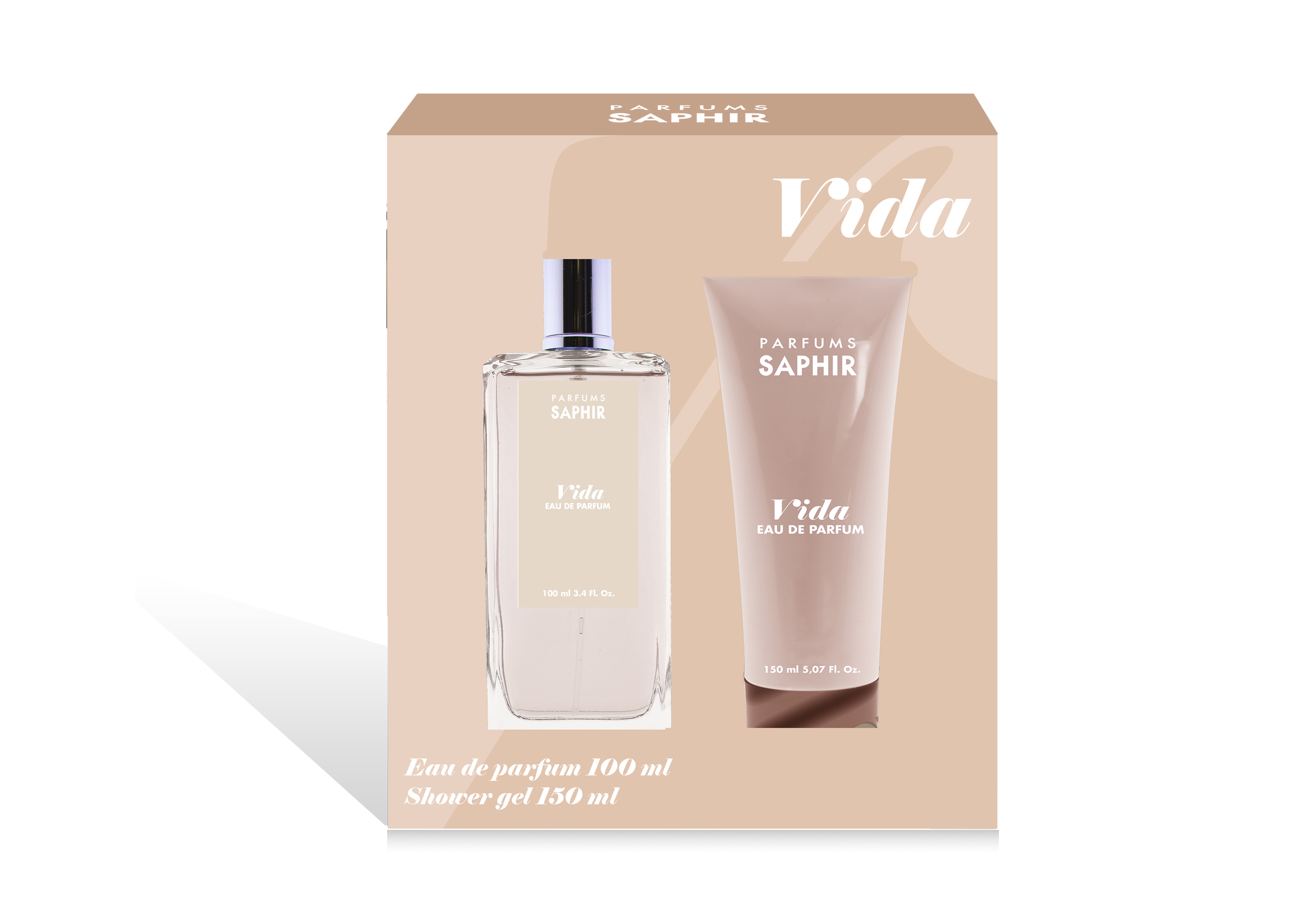 SAPHIR - Vida  Ajándékszett nőknek akciós termékkép 1