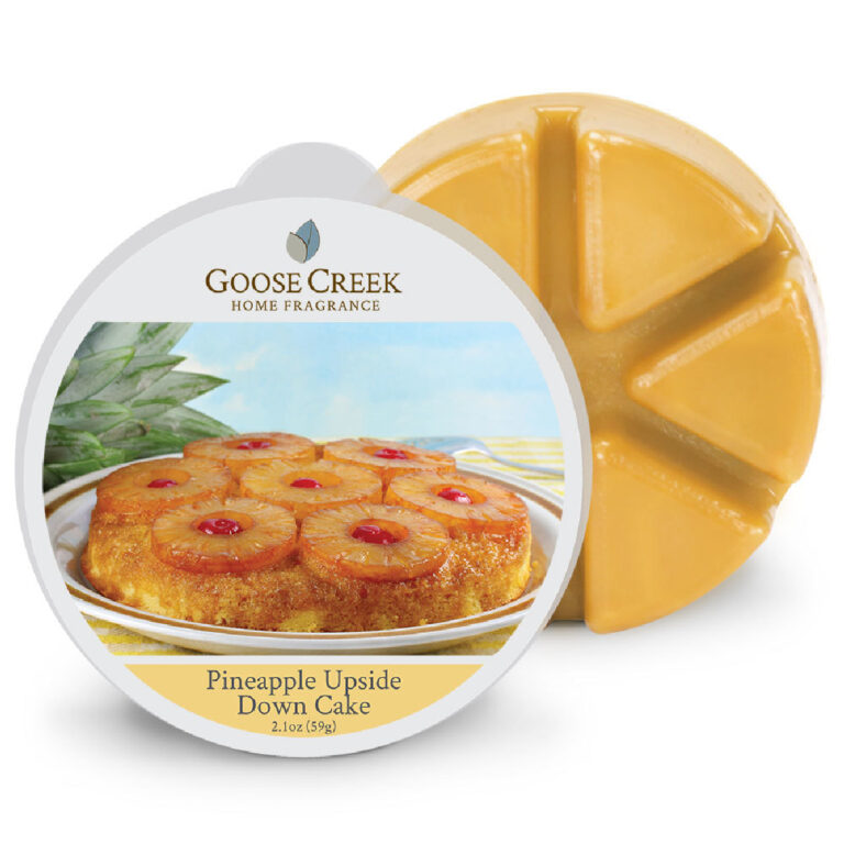 Goose Creek - Ananász torta  Illatviasz 59 g akciós termékkép 1