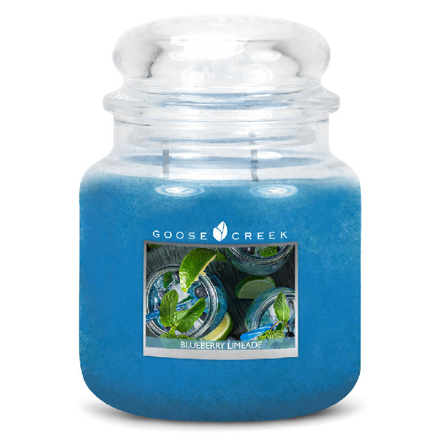 Goose Creek - Áfonyás limonádé  Illatgyertya 450 g akciós termékkép 1