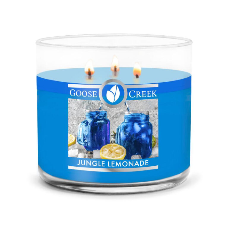 Goose Creek - Jungle Lemonade  Illatgyertya 411 g akciós termékkép 1