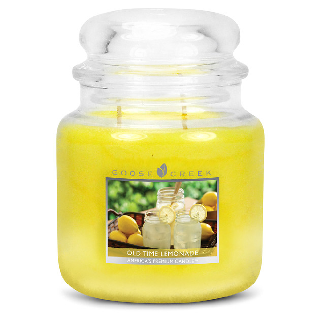Goose Creek - Ókori limonádé  Illatgyertya 450 g akciós termékkép 1