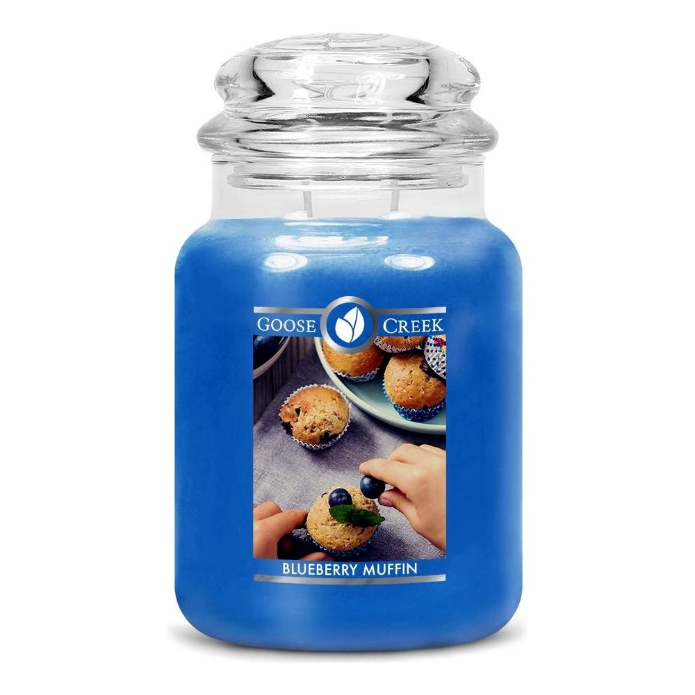 Goose Creek - Áfonyás muffin  Illatgyertya 680 g akciós termékkép 1