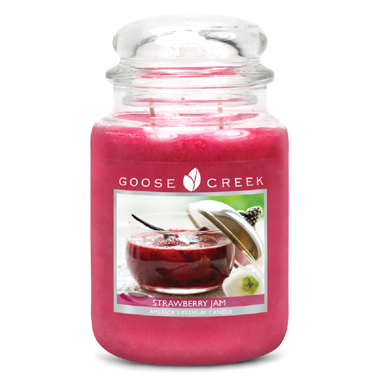 Goose Creek - Eper lekvár  Illatgyertya 680 g akciós termékkép 1