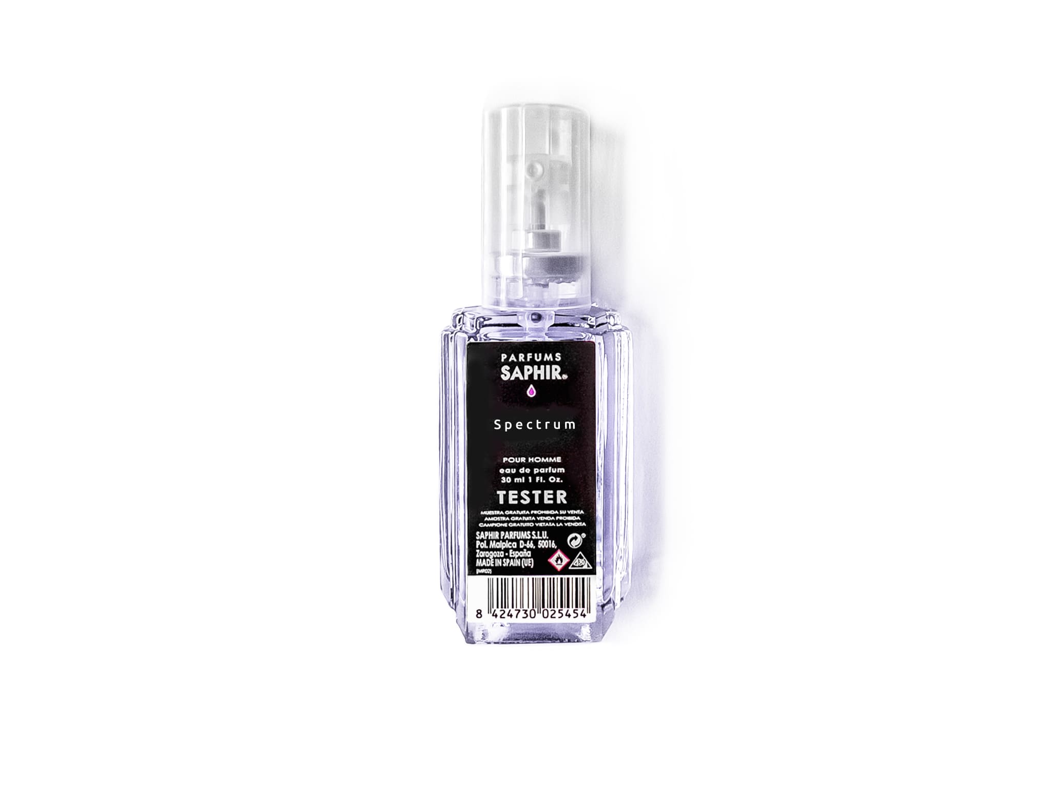 Saphir Spectrum férfi parfüm 200 ml Méret: 30 ml teszter akciós termékkép 1