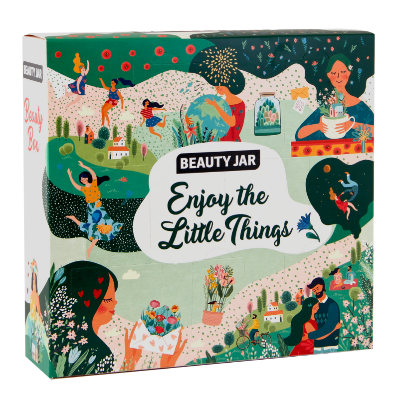 Beauty Jar - ENJOY THE LITTLE THINGS