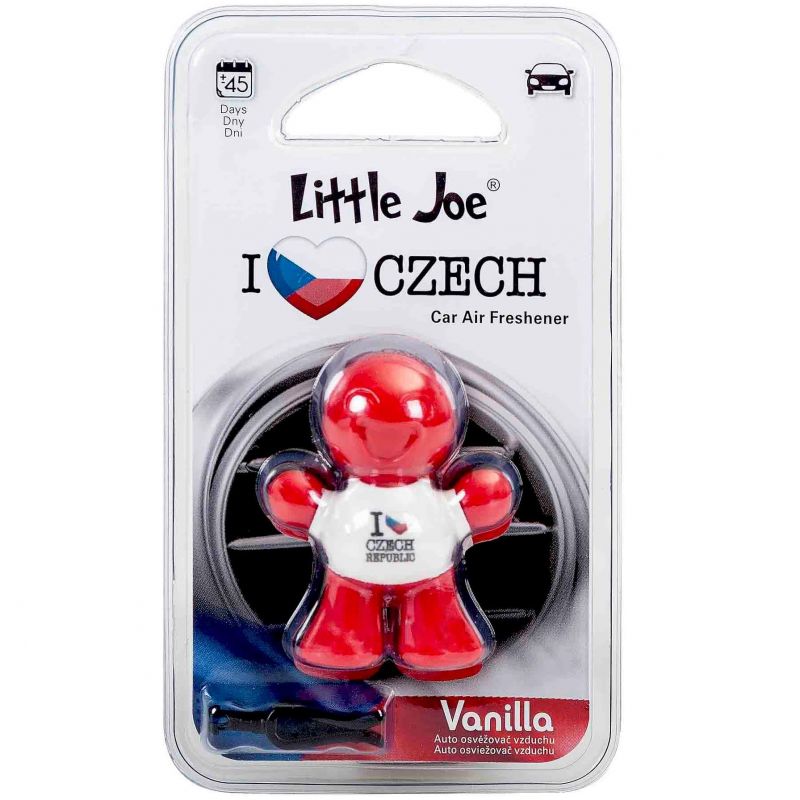 Little Joe - I Love Czech  Autóillatosító akciós termékkép 1