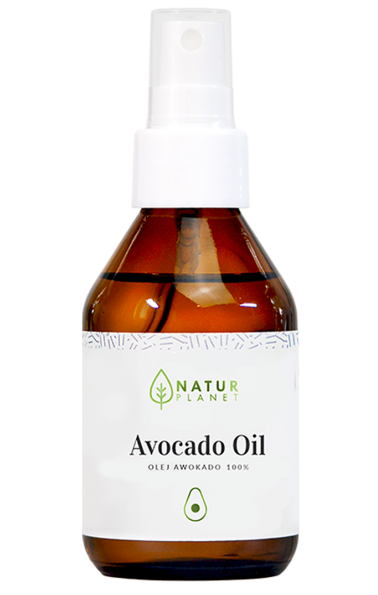 Natur Planet - Finomított avokádó olaj  Avokádó olaj 100 ml akciós termékkép 1