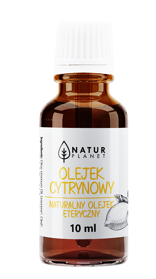 Natur Planet - Citrom illóolaj  Citromolaj 10 ml akciós termékkép 1