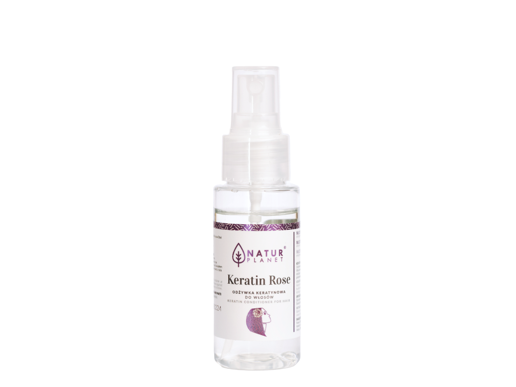 Natur Planet - Keratin Rose  Hajbalzsam Méret: 50 ml akciós termékkép 1