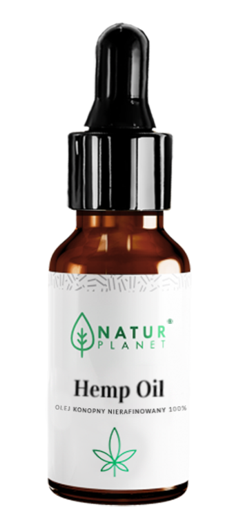 Natur Planet - Kender olaj  Kender olaj Kiszerelés: 30 ml akciós termékkép 1