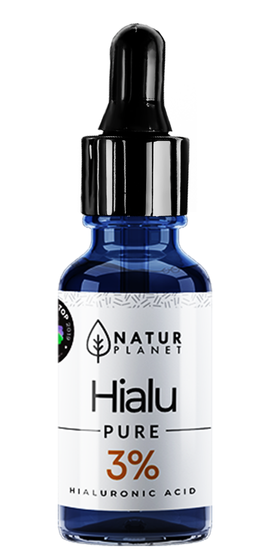 Natur Planet - Hialuronsav szérum 3%  Arc szérum Kiszerelés: 10 ml akciós termékkép 1