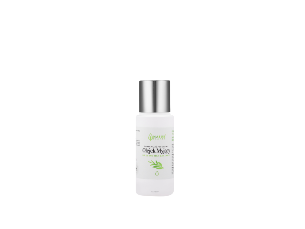 Natur Planet - Sminkolaj Tea tree  Sminkolaj Kiszerelés: 50ml akciós termékkép 1