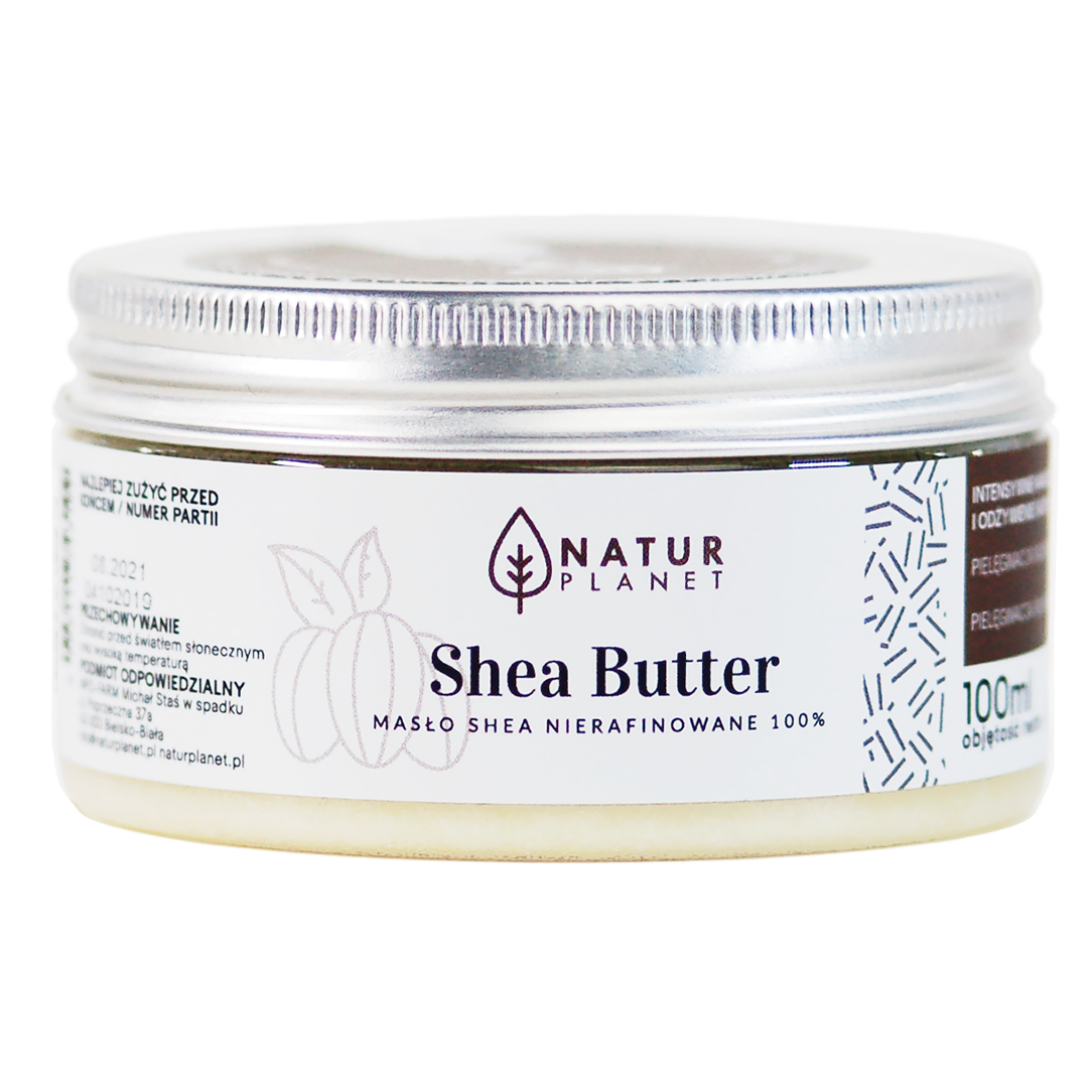 Natur Planet - Finomítatlan shea vaj  Shea vaj 200 ml Kiszerelés: 100 ml akciós termékkép 1