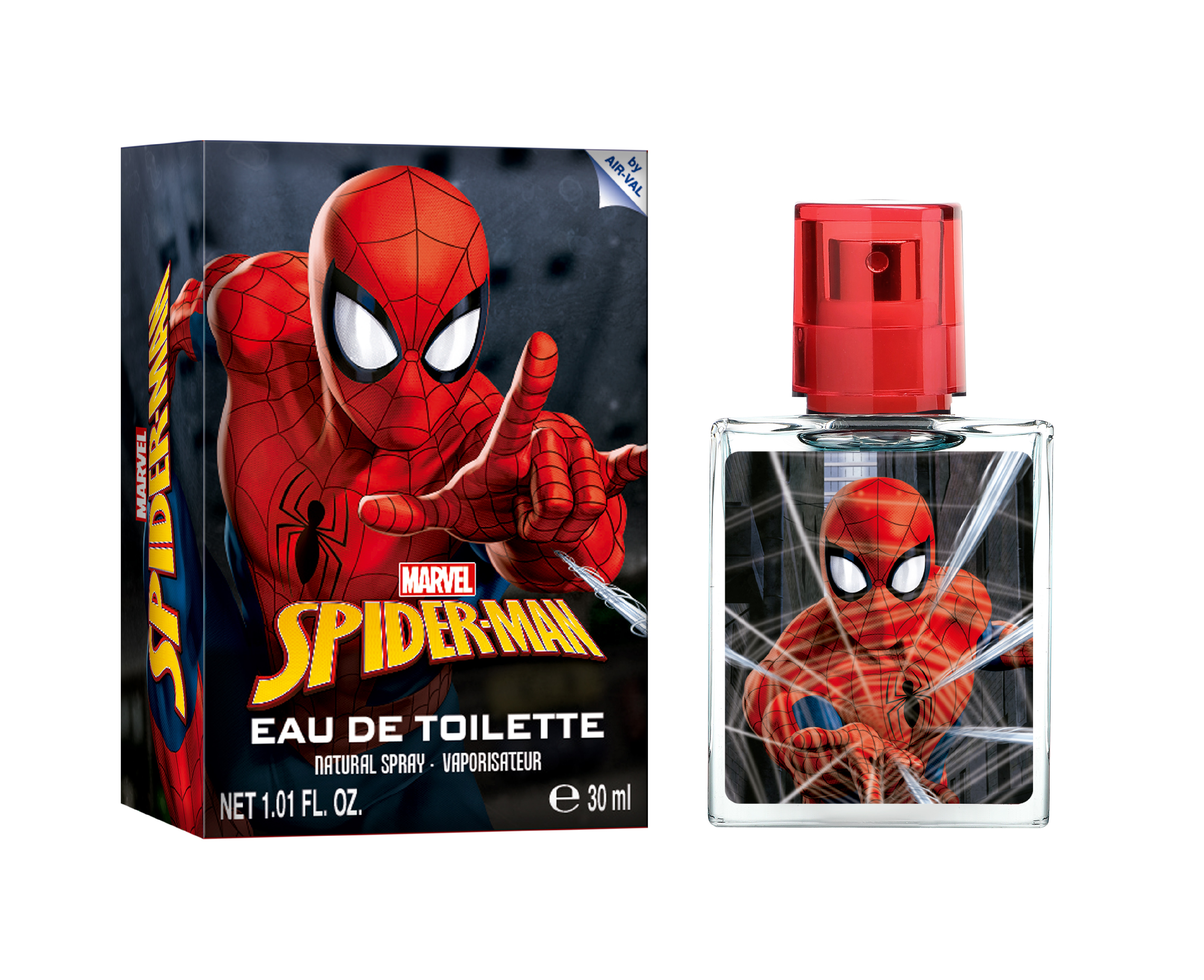 Air Val - SPIDERMAN  Gyerek EDT 30 ml akciós termékkép 1