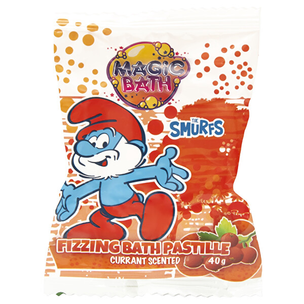 Air Val - Hupikék törpikék Ribizli  Fürdő pezsgőtabletta 40 g akciós termékkép 1