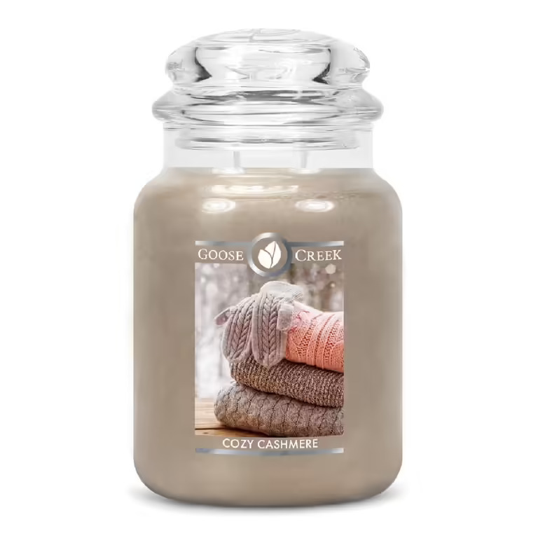 Goose Creek - COZY CASHMERE  Illatgyertya 680 g akciós termékkép 1