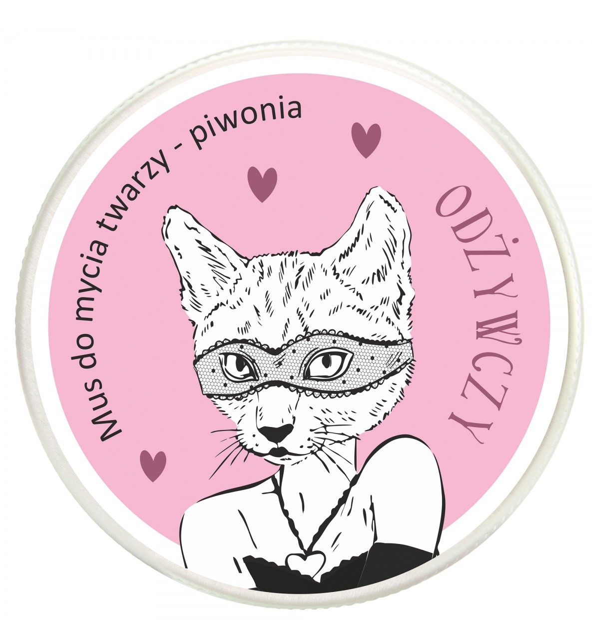 LaQ - Kitten Peony  Arctisztító hab 100 ml akciós termékkép 1