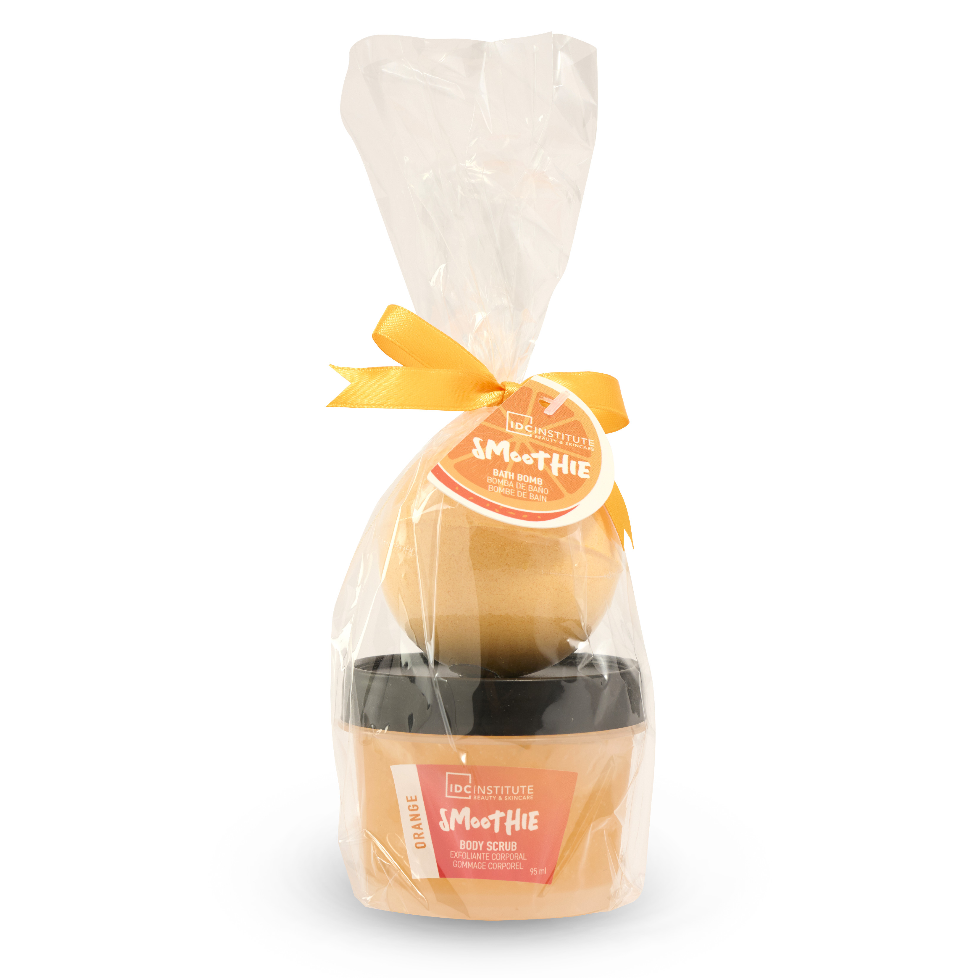 IDc Institute - Smoothie Mini Bath Set Orange  Kozmetikai ajándékkészlet akciós termékkép 1