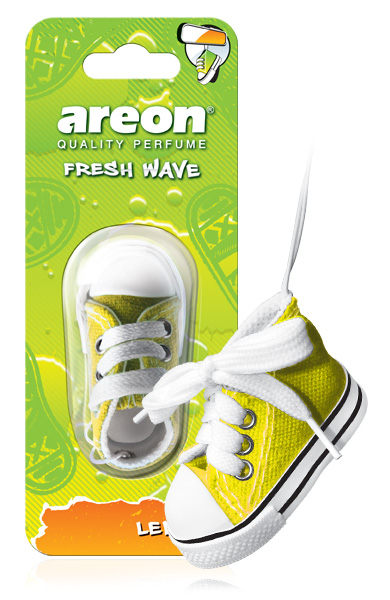 AREON - Fresh Wave Lemon  Autóillatosító 20 g akciós termékkép 1