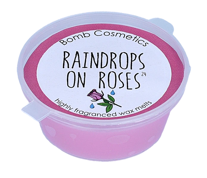 Bomb Cosmetics - Raindrops on Rose  Illatviasz 35 g akciós termékkép 1