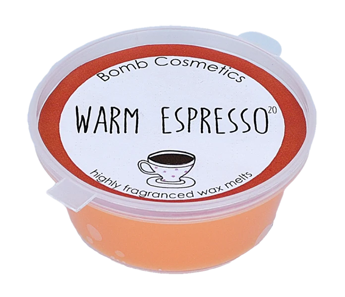 Bomb Cosmetics - Warm Espresso  Illatviasz 35 g akciós termékkép 1