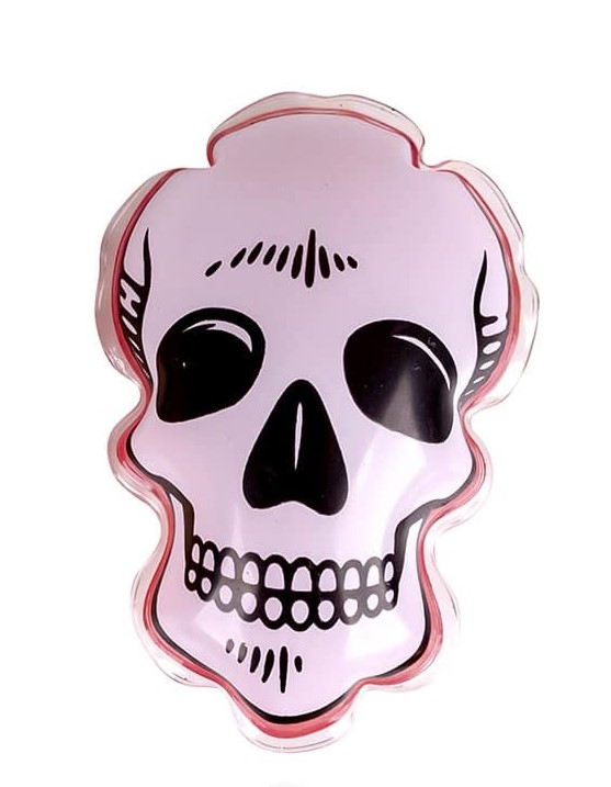 Accentra - Happy Halloween Skull mini tusfürdő  Mini tusfürdő 50 ml akciós termékkép 1
