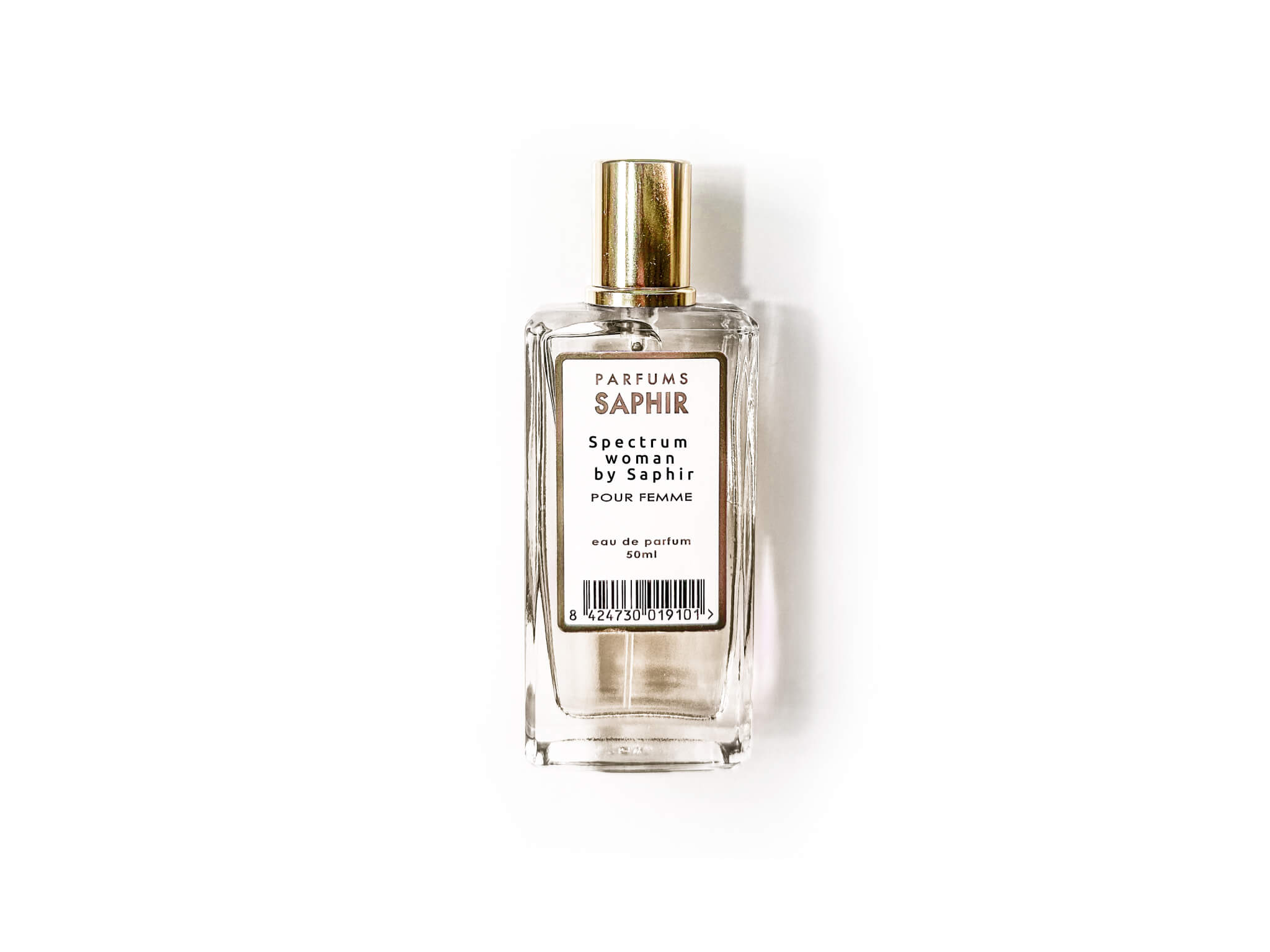 SAPHIR - Spectrum Woman  Női EDP Méret: 50 ml akciós termékkép 1