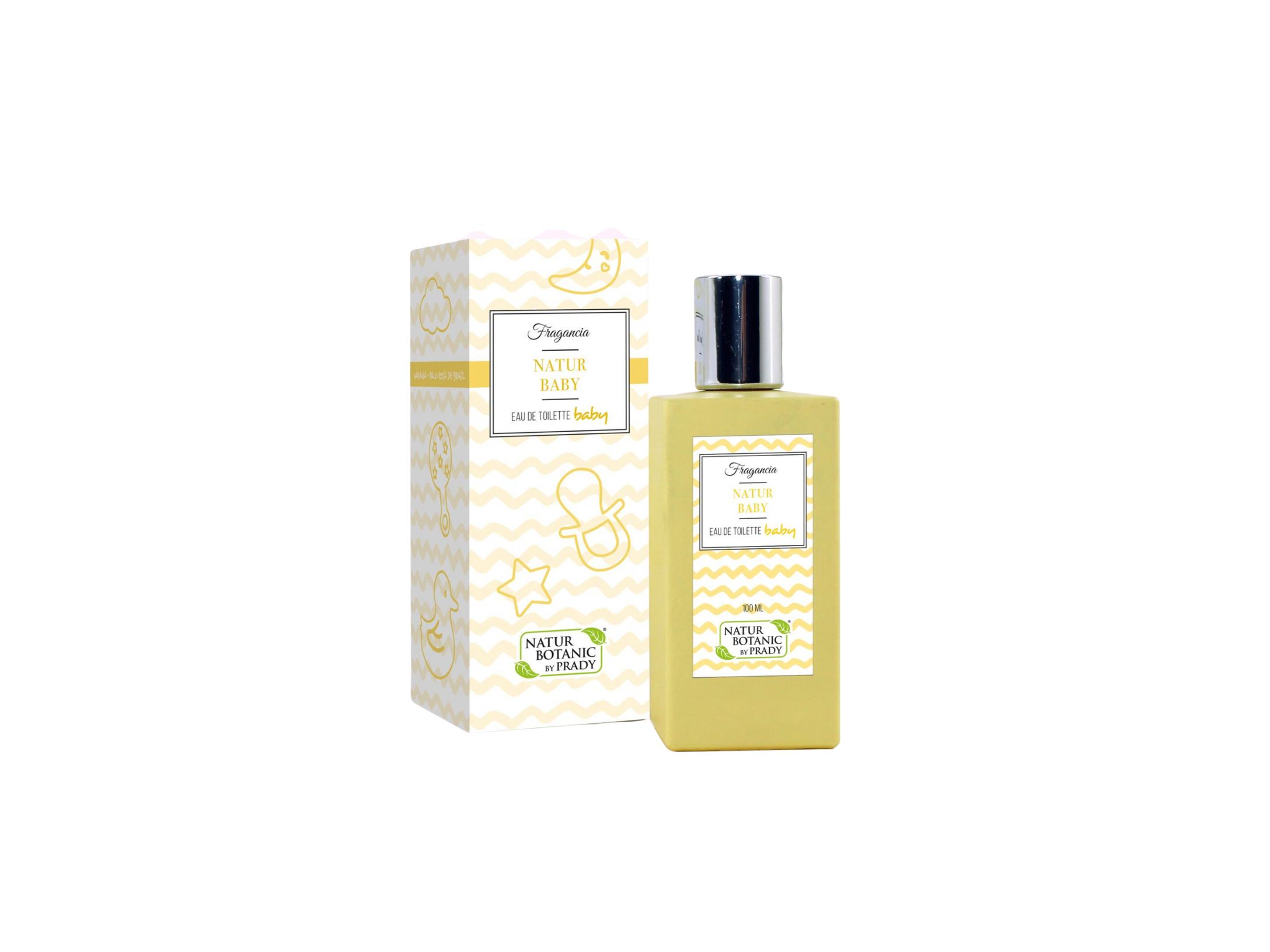 NATUR KIDS Baby  EDT illat gyerekeknek Méret: 100 ml akciós termékkép 1