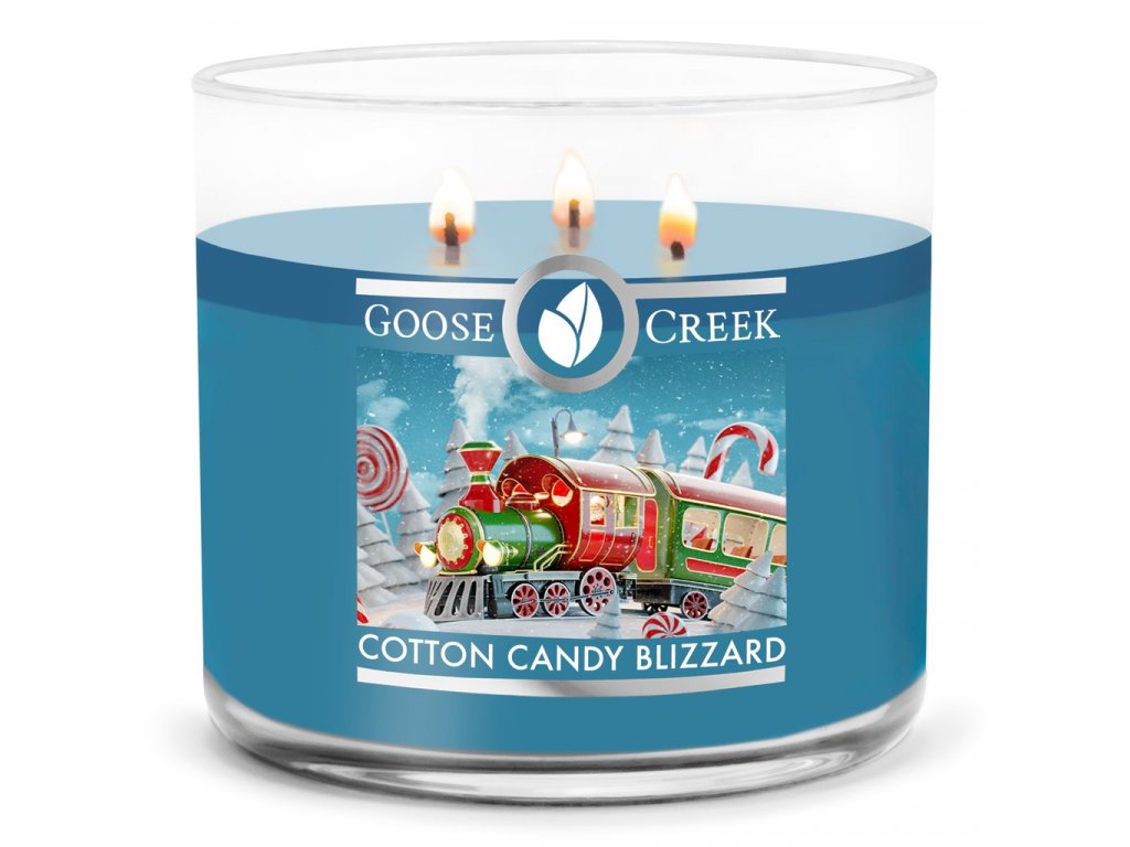 Goose Creek -  Cukros hóvihar  Illatgyertya 411 g akciós termékkép 1