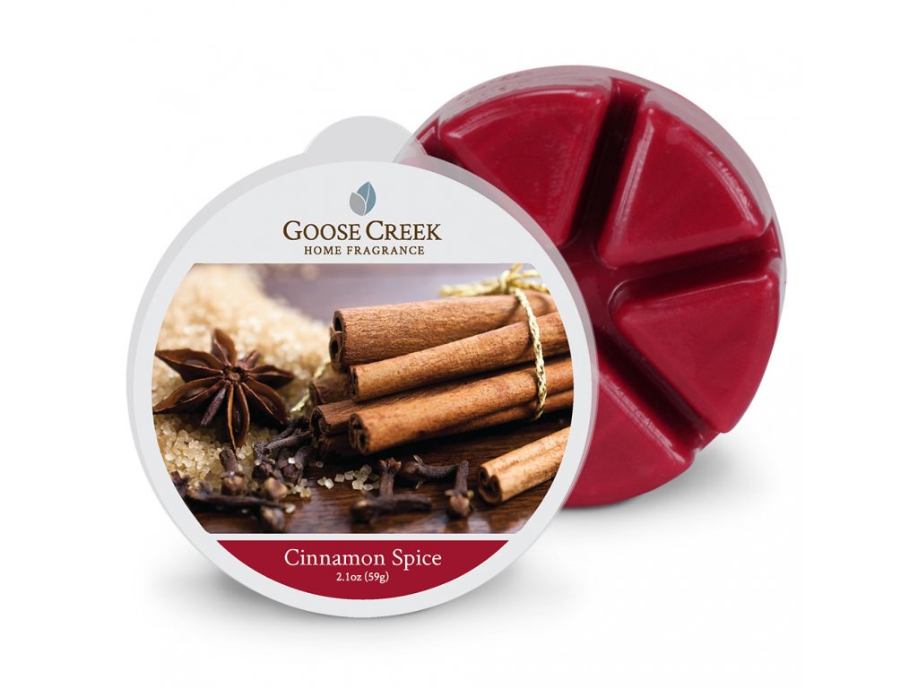 Goose Creek - Fahéj  Gyertyaviasz 59 g akciós termékkép 1