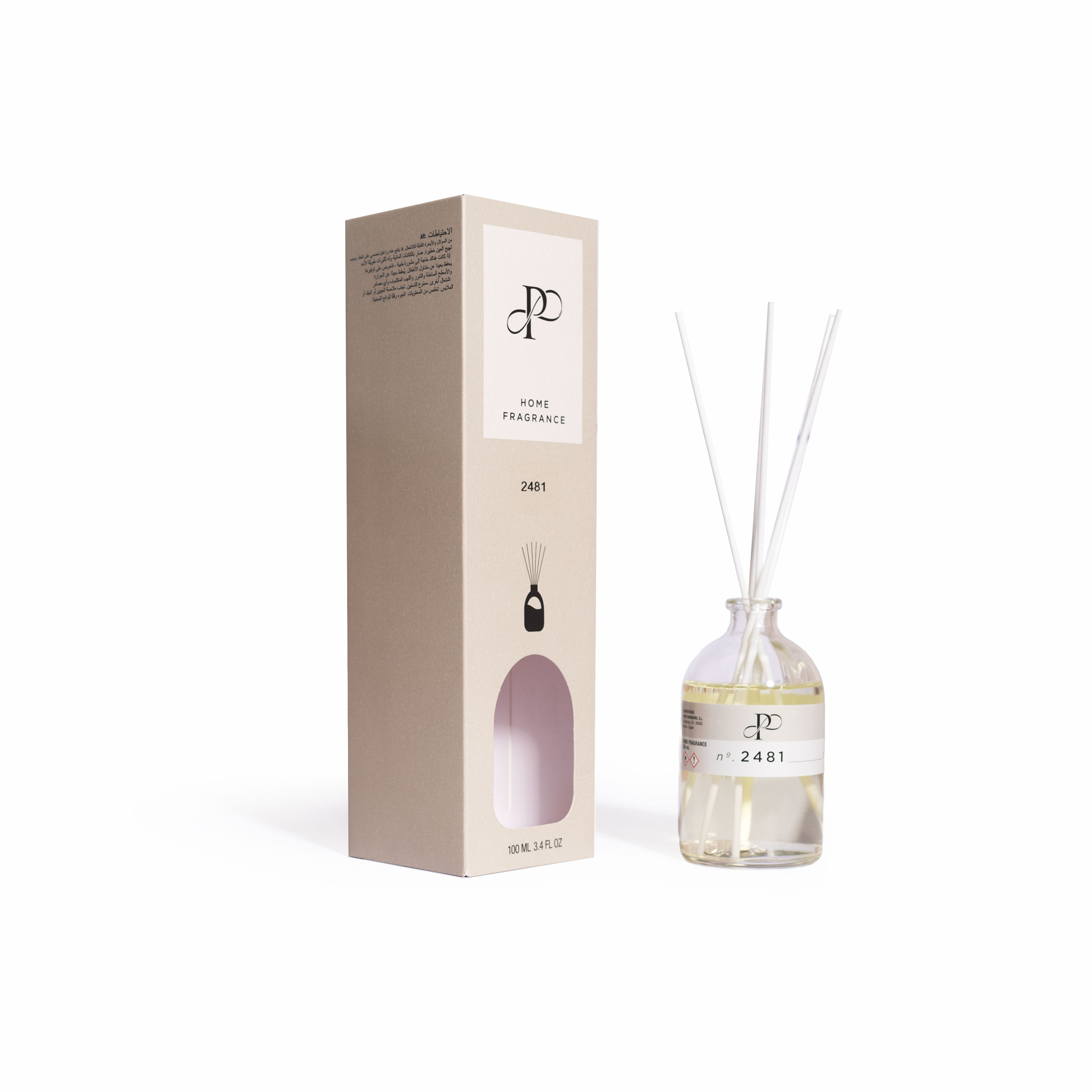 Empleada No. 2481  Illóolajpárologtató 100 ml akciós termékkép 1
