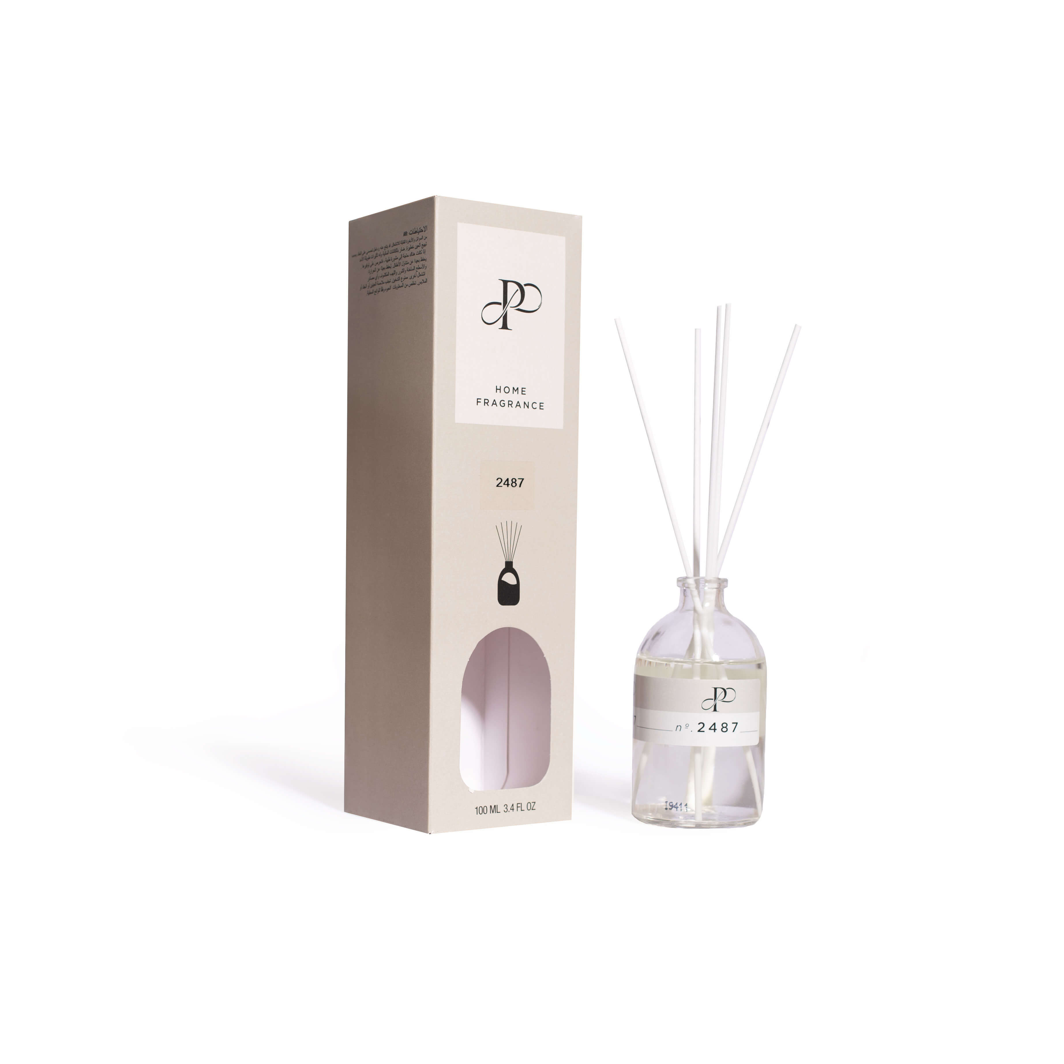 Empleada No. 2487  Illóolaj párologtató 100 ml akciós termékkép 1
