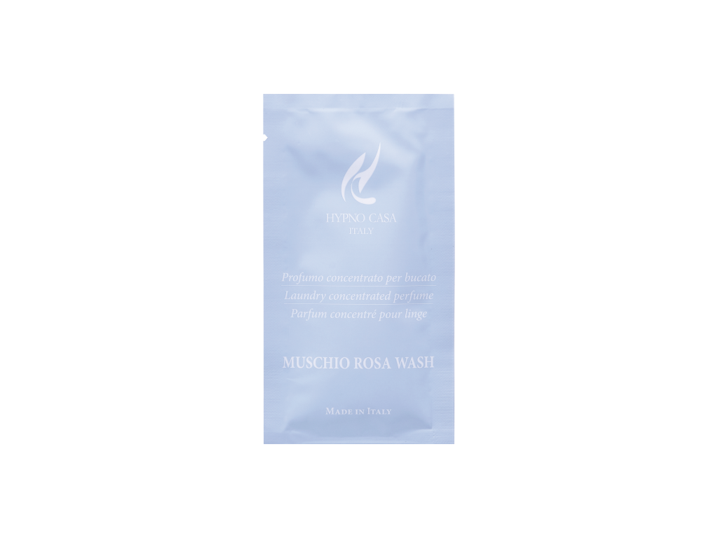 Hypno Casa - Muschio Rosa Wash  Parfüm mosáshoz Objem: 10 ml akciós termékkép 1