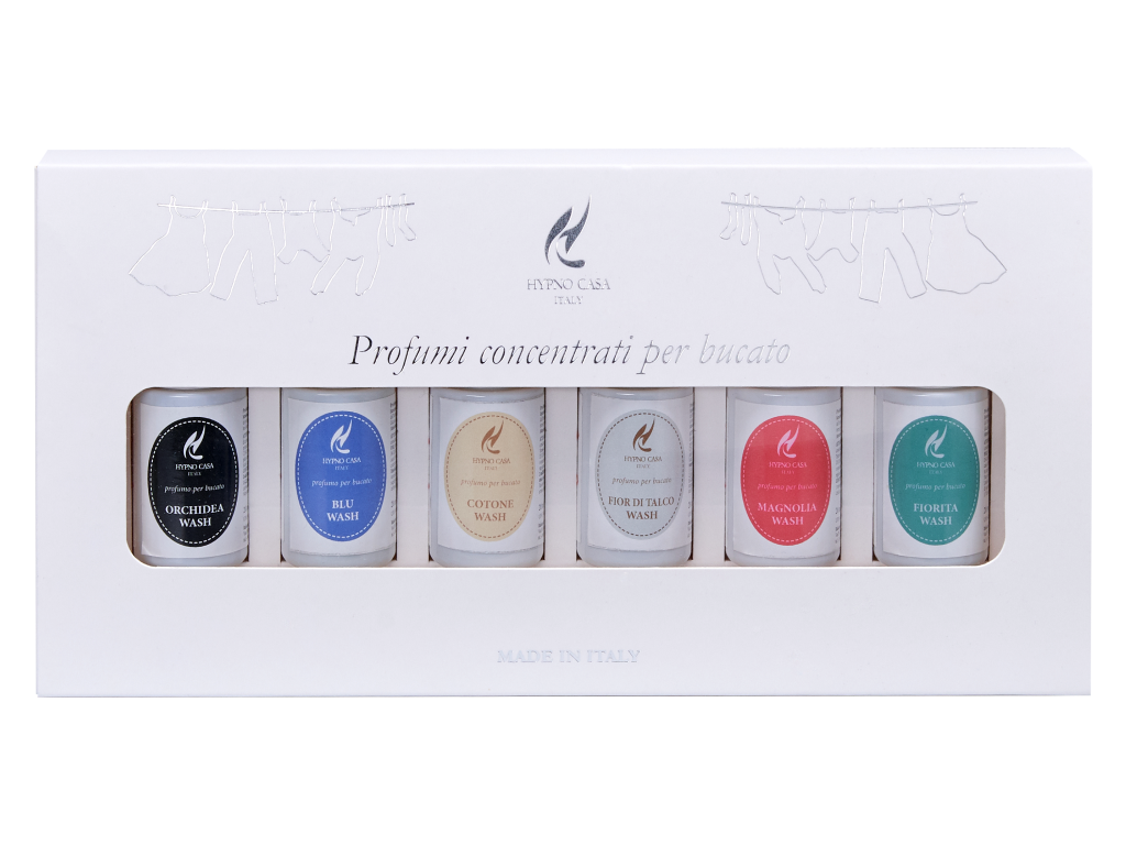 Hypno Casa - Mosásra szánt parfümök ajándékcsomagja  Mosó parfüm 6x20 ml akciós termékkép 1