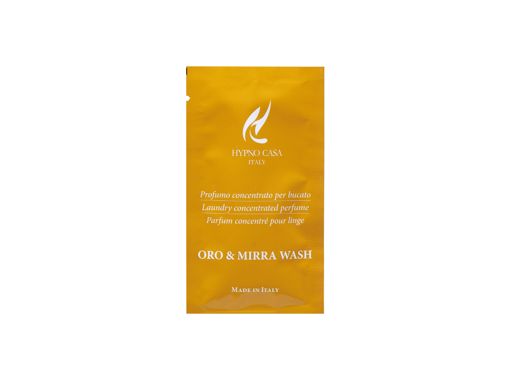 Hypno Casa - Oro & Mirra Wash  Parfüm mosáshoz Objem: 10 ml akciós termékkép 1