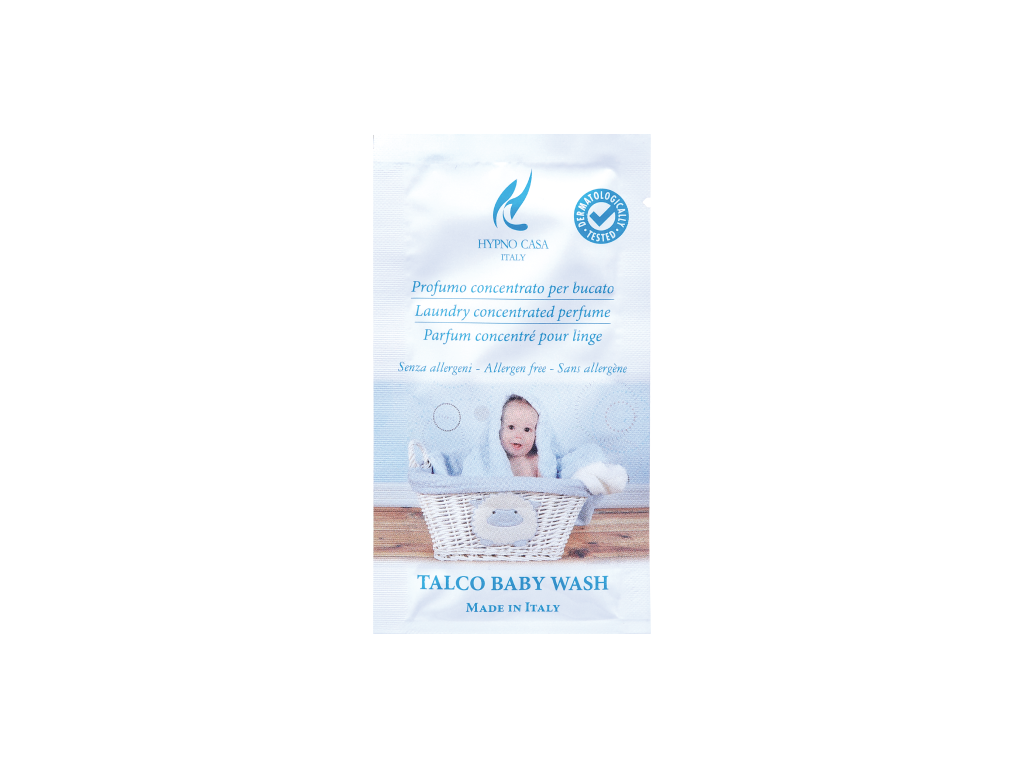 Hypno Casa - Talco Baby Wash  Parfüm mosáshoz Objem: 10 ml akciós termékkép 1