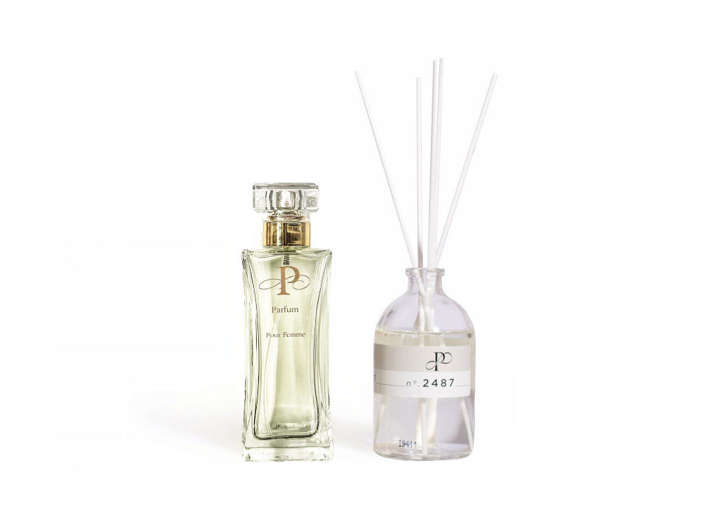 PURE No. 2487 - Duó  Illóolaj párologtató 100 ml a EDP 50 ml akciós termékkép 1