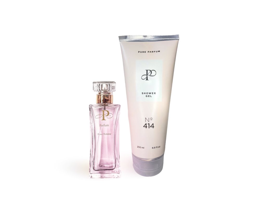 Pure No. 414 - Duó  EDP  50 ml + tusfűrdő 200 ml akciós termékkép 1