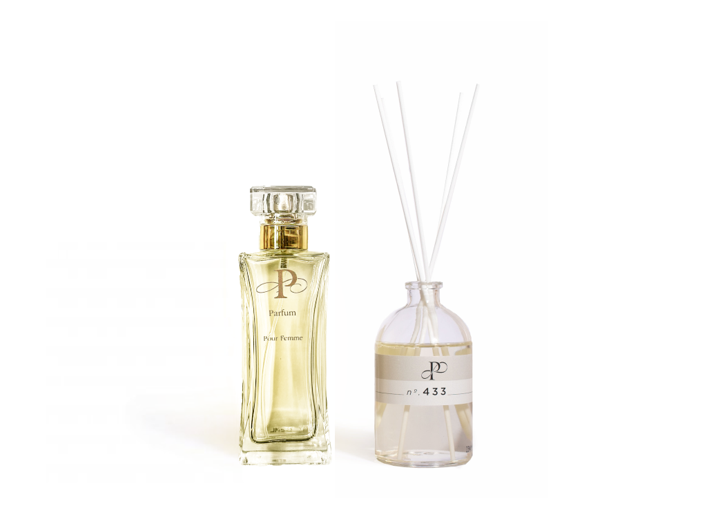 PURE No. 433 - Duó  Illóolaj párologtató 100 ml + EDP 50 ml akciós termékkép 1
